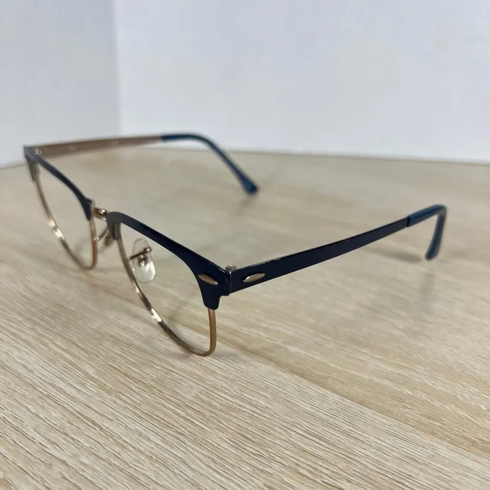 Ray-Ban RB3716 9160/AJ Metal Clubmaster Sunglasses Frames Only 51-21-145 Italy
